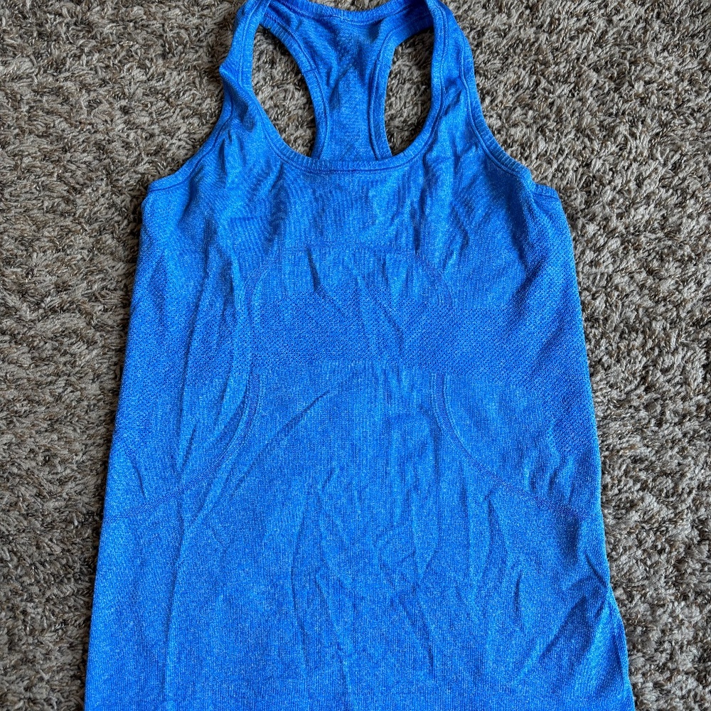 Lululemon Run Swiftly Tank
